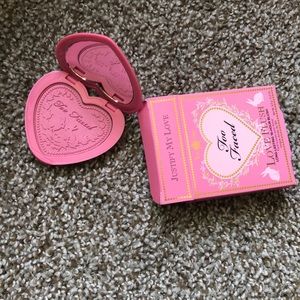 Too Faced Love Flush